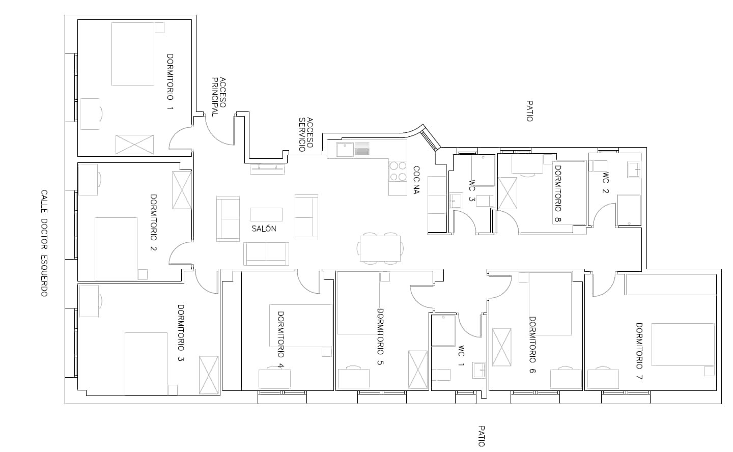 Habitació de lloguer, Madrid
