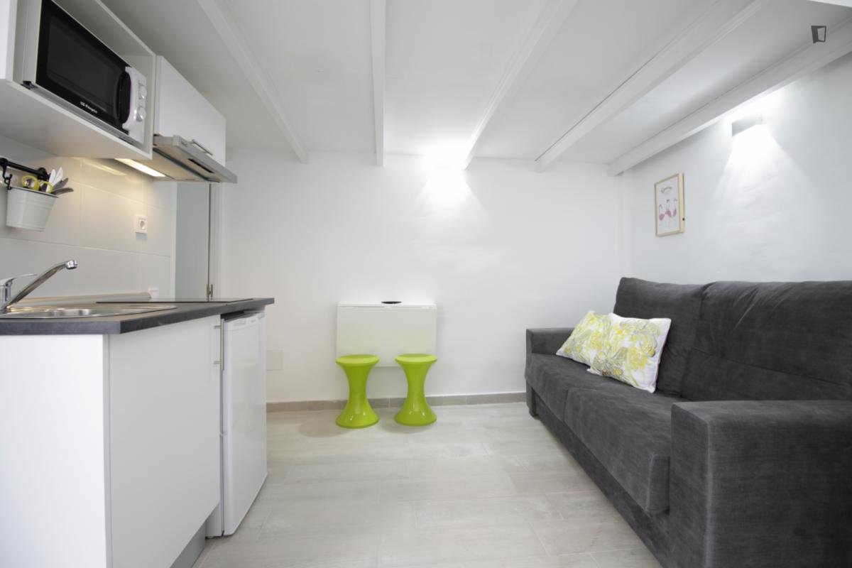 Piso de 30 m² en Madrid