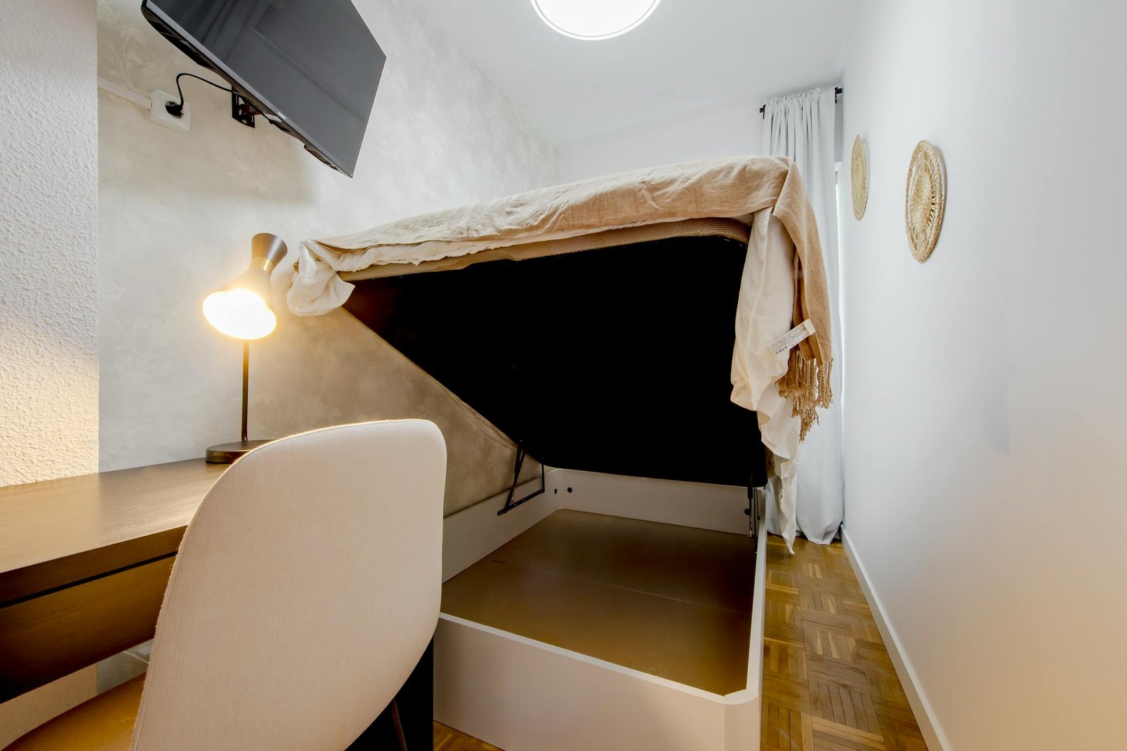 Habitació de lloguer, Madrid