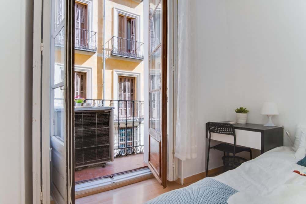 Stanza in affitto, Madrid