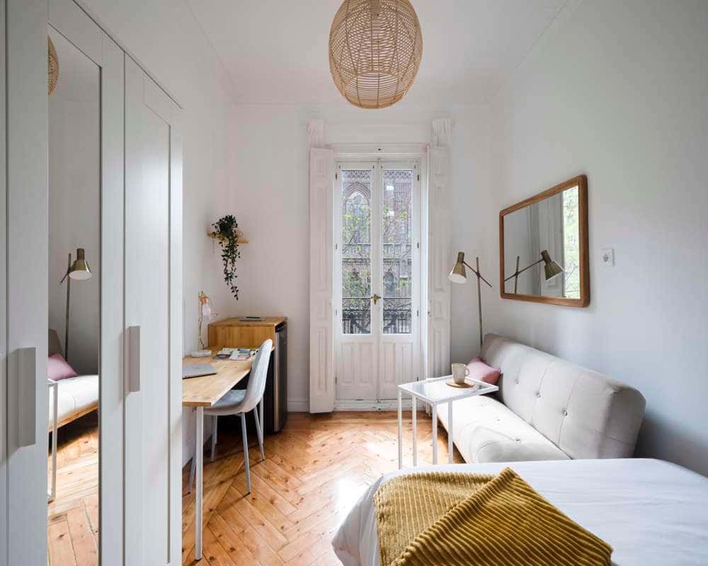 Zimmer zur Miete, Madrid