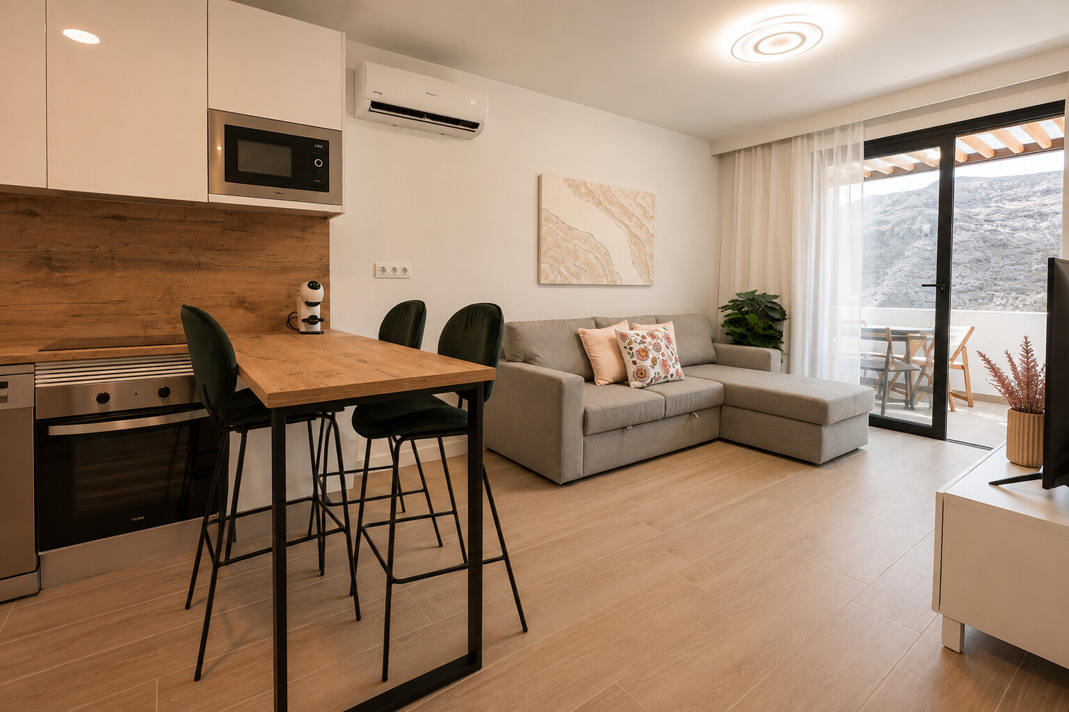 Piso de 42 m² en Mogán