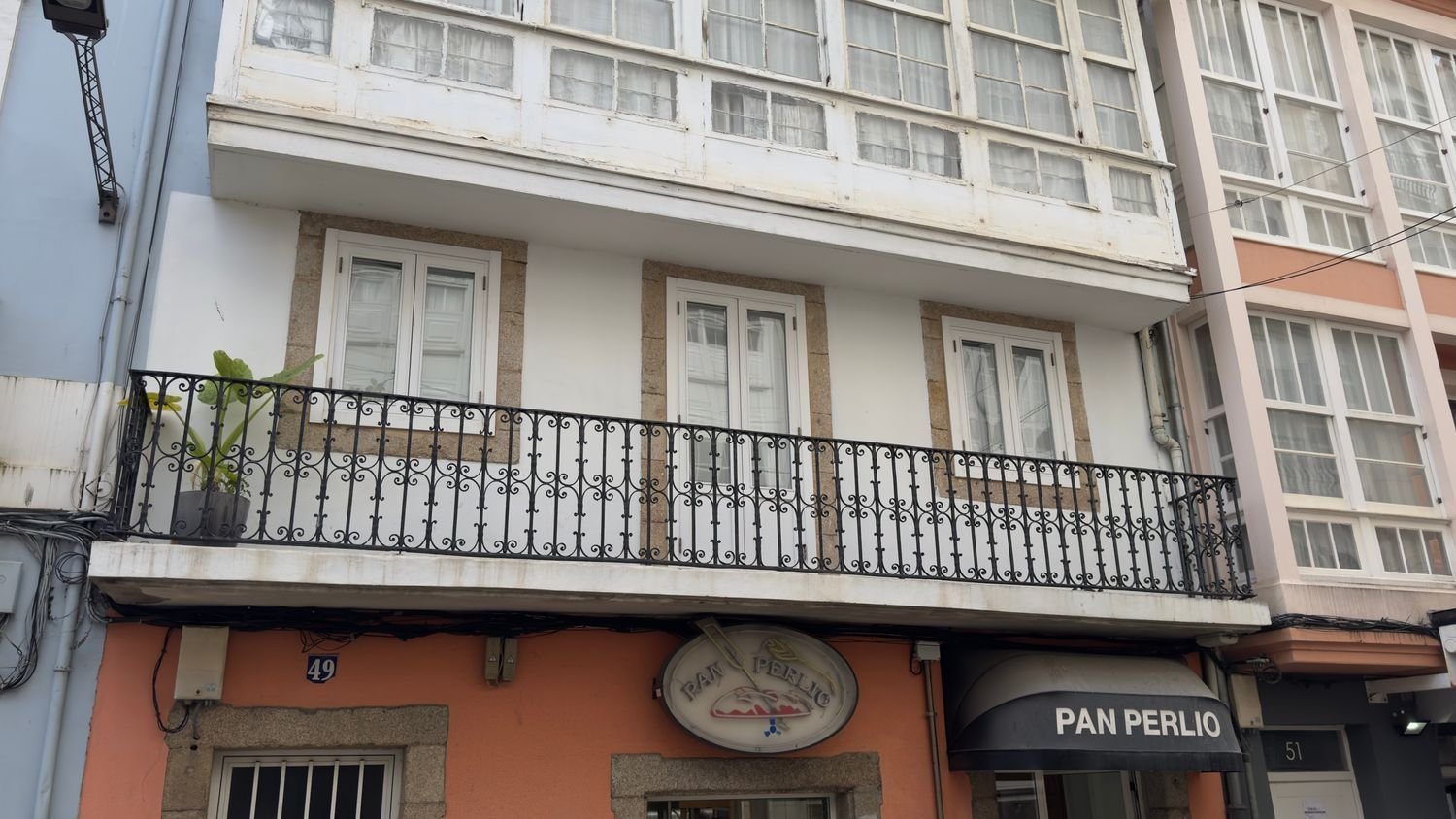 Piso de 101 m² en Ferrol