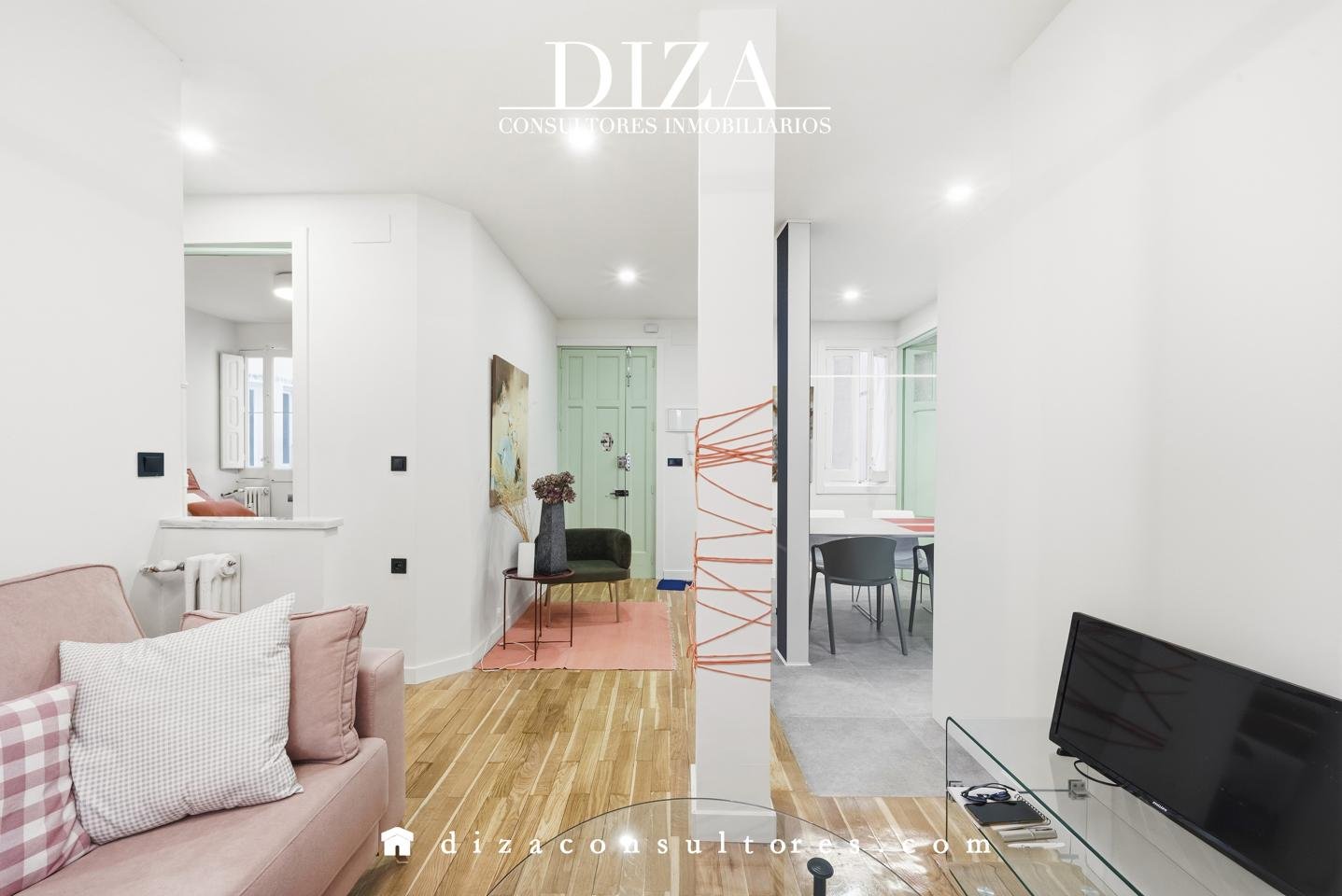 Wohnung 57 m² in Madrid