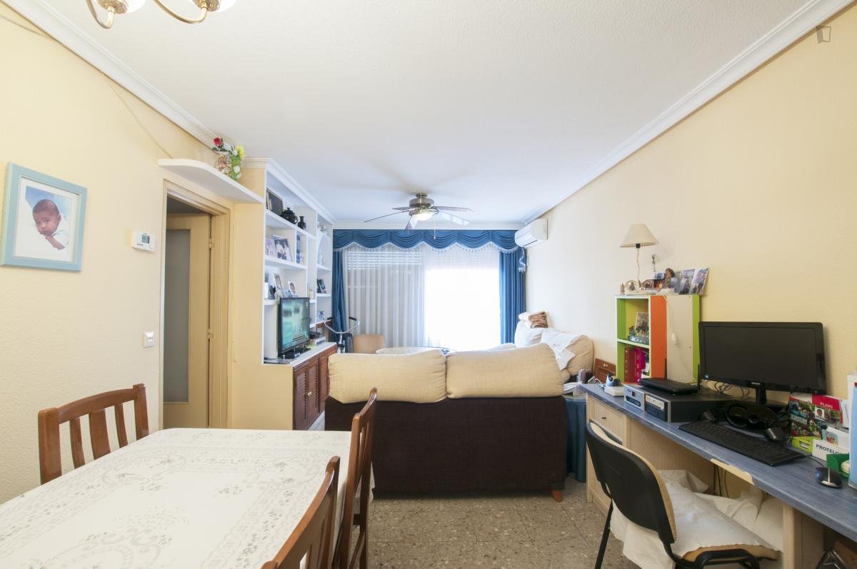 Habitación 12 m², Madrid