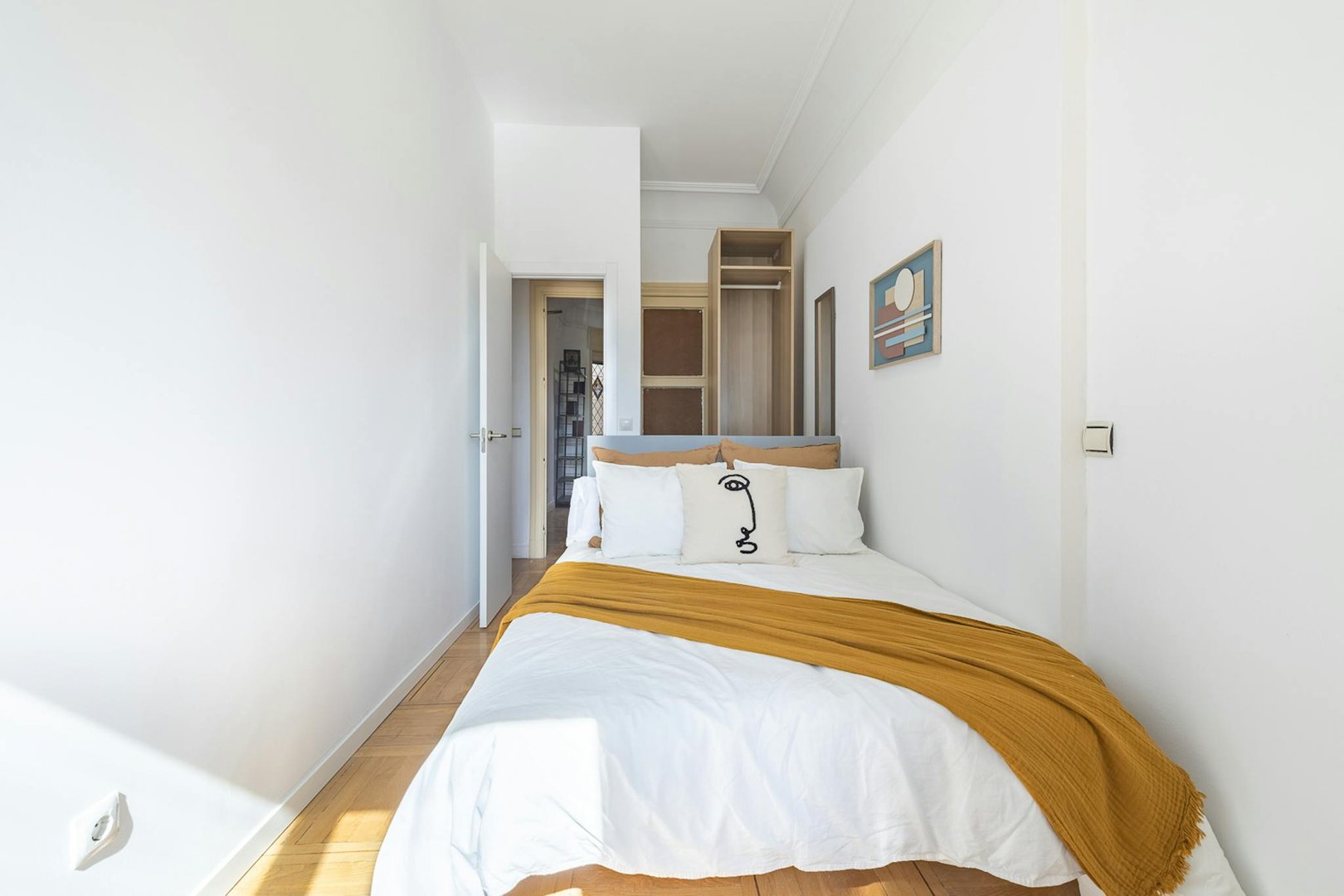 Habitació de lloguer, Madrid