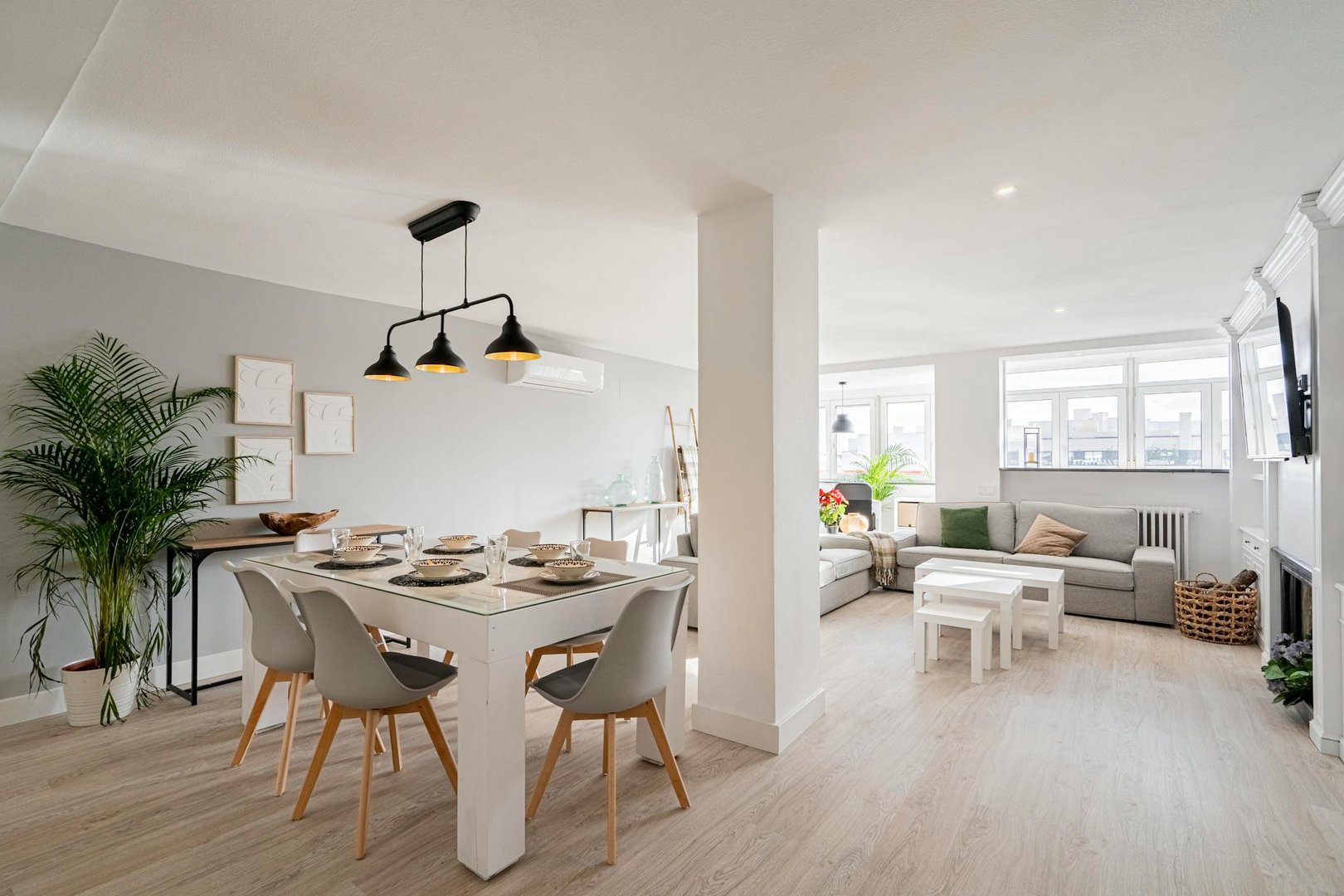 Zimmer zur Miete, Madrid