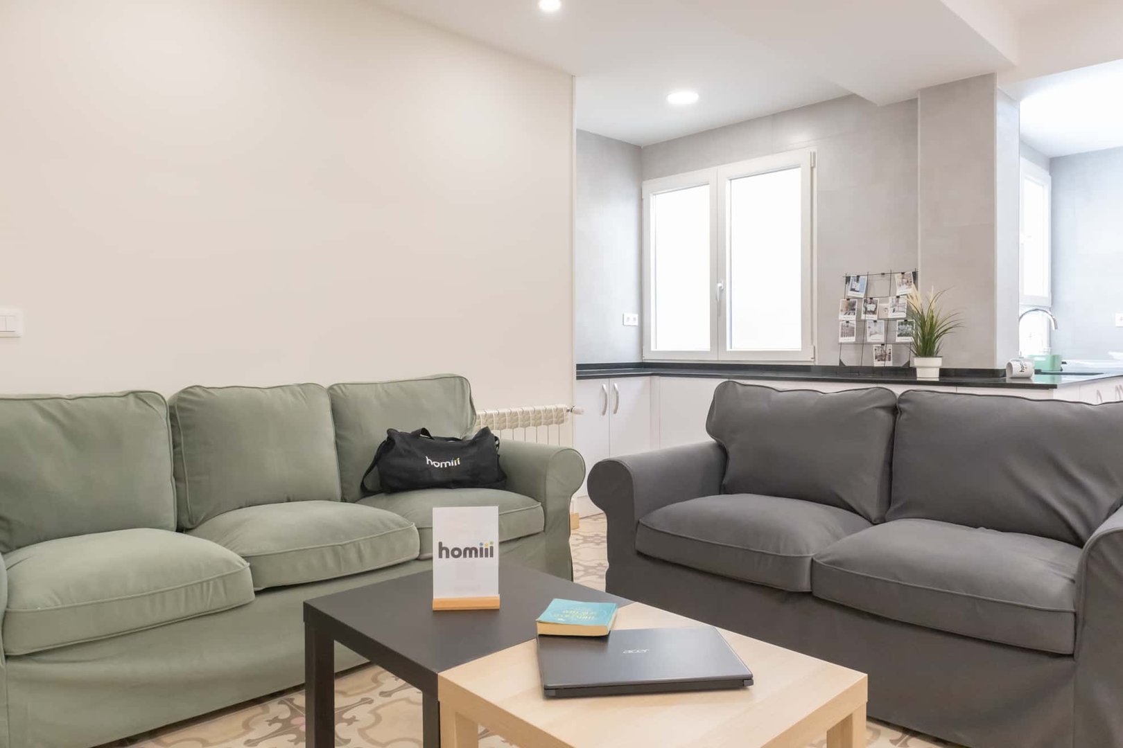 Chambre à louer, Madrid