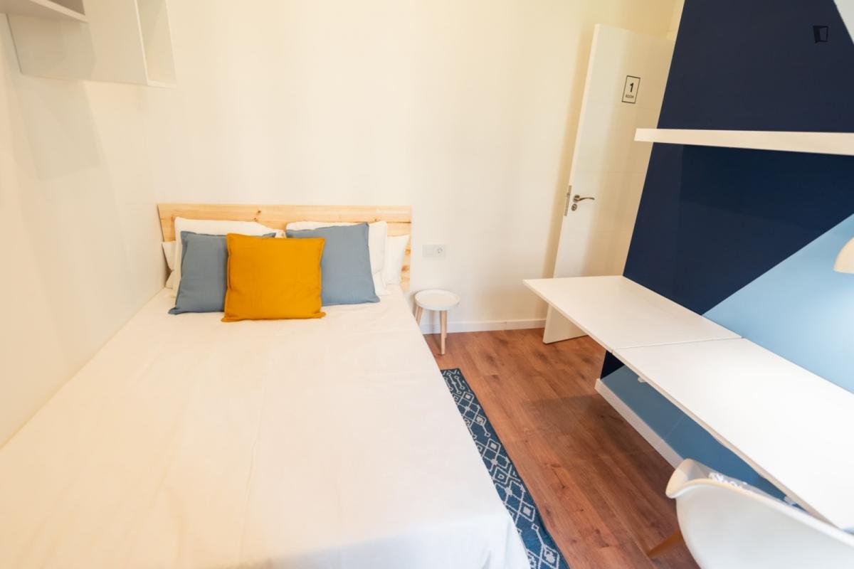Chambre à louer, Barcelone
