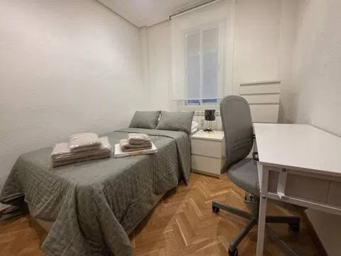 Habitació de lloguer, Madrid
