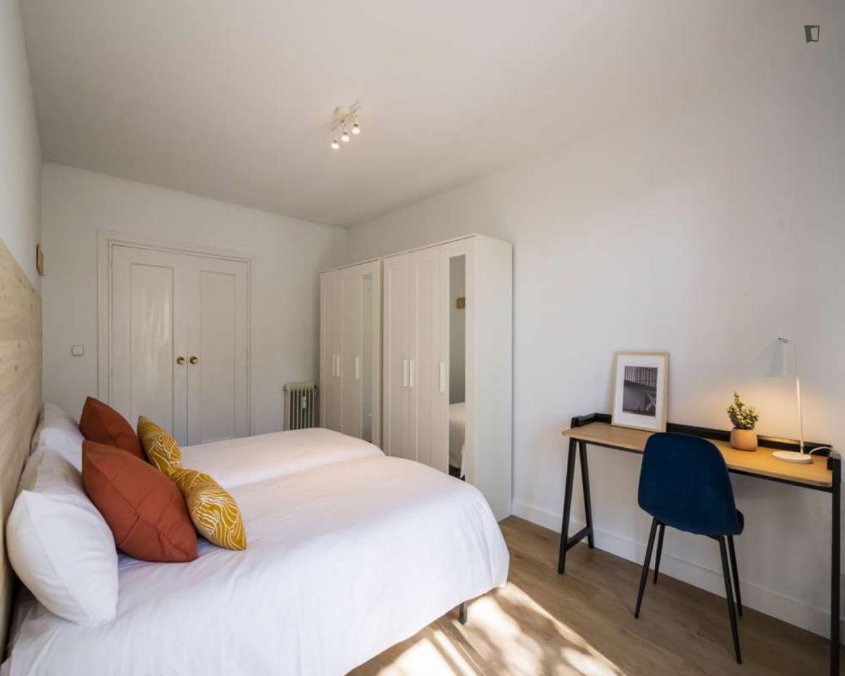 Habitació de lloguer, Madrid