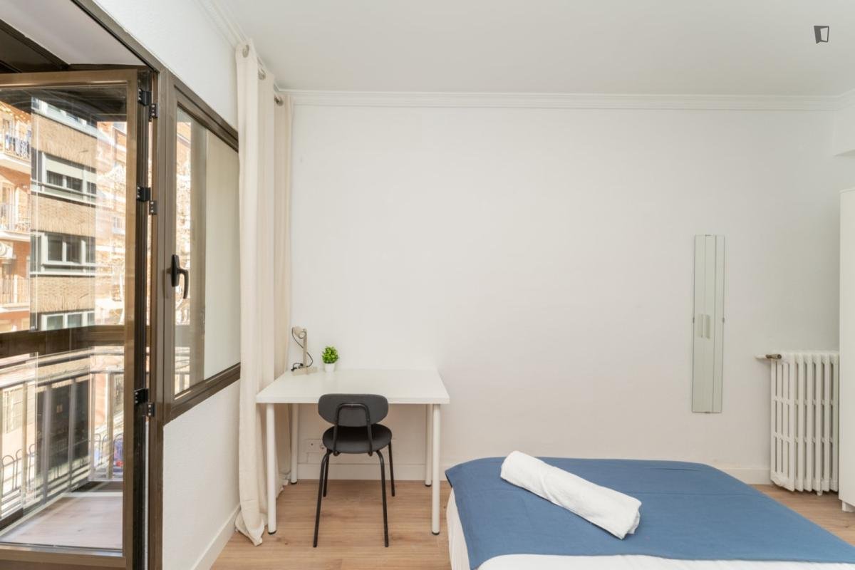 Habitació de lloguer, Madrid