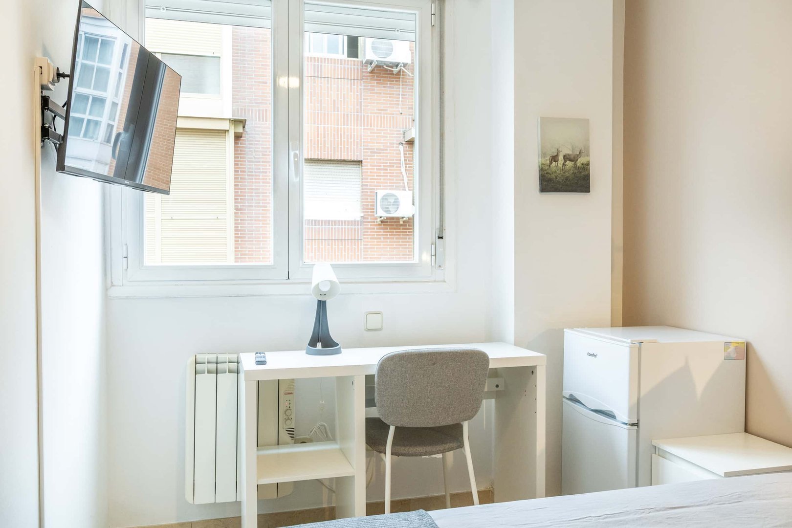 Habitació de lloguer, Madrid