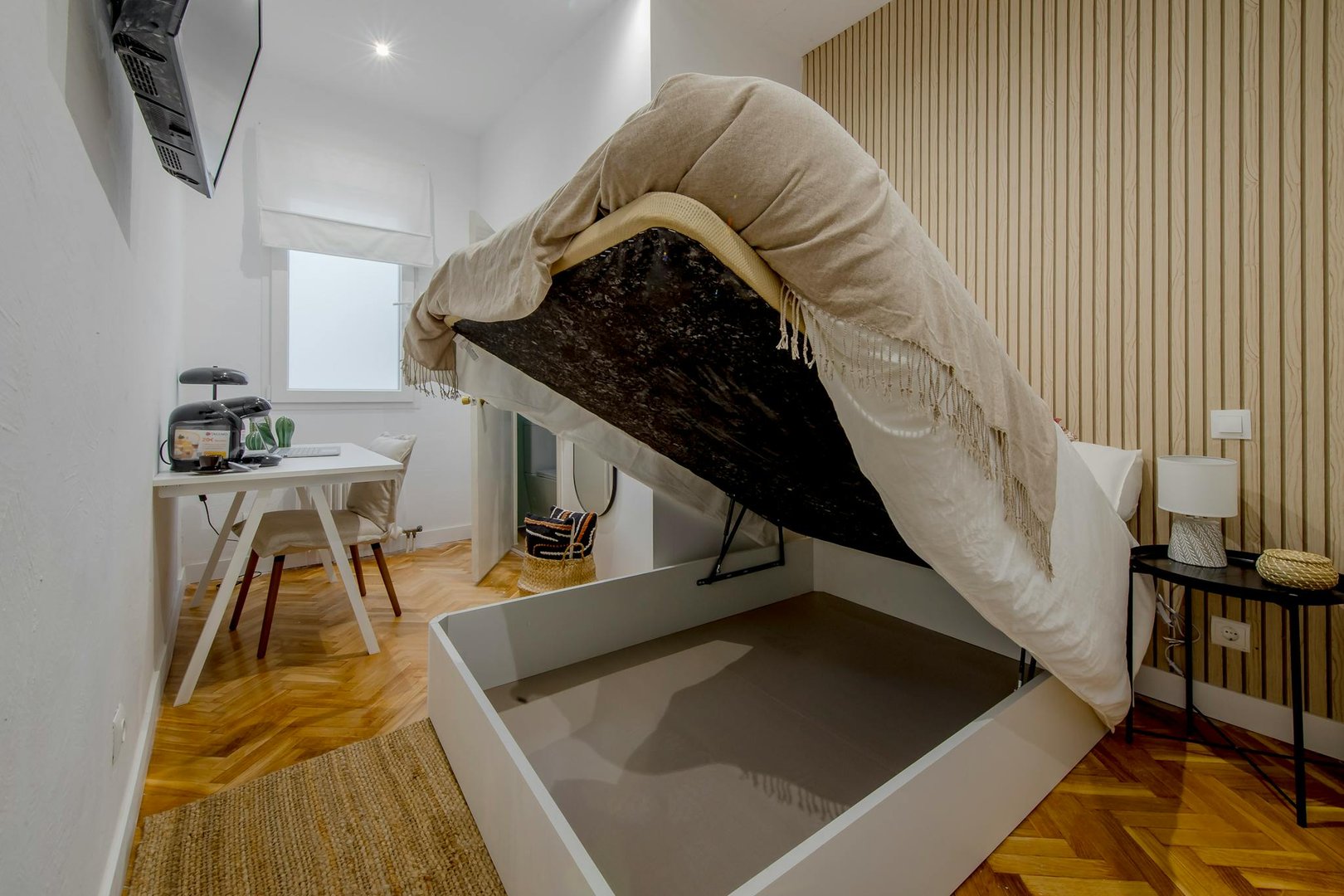 Habitació de lloguer, Madrid