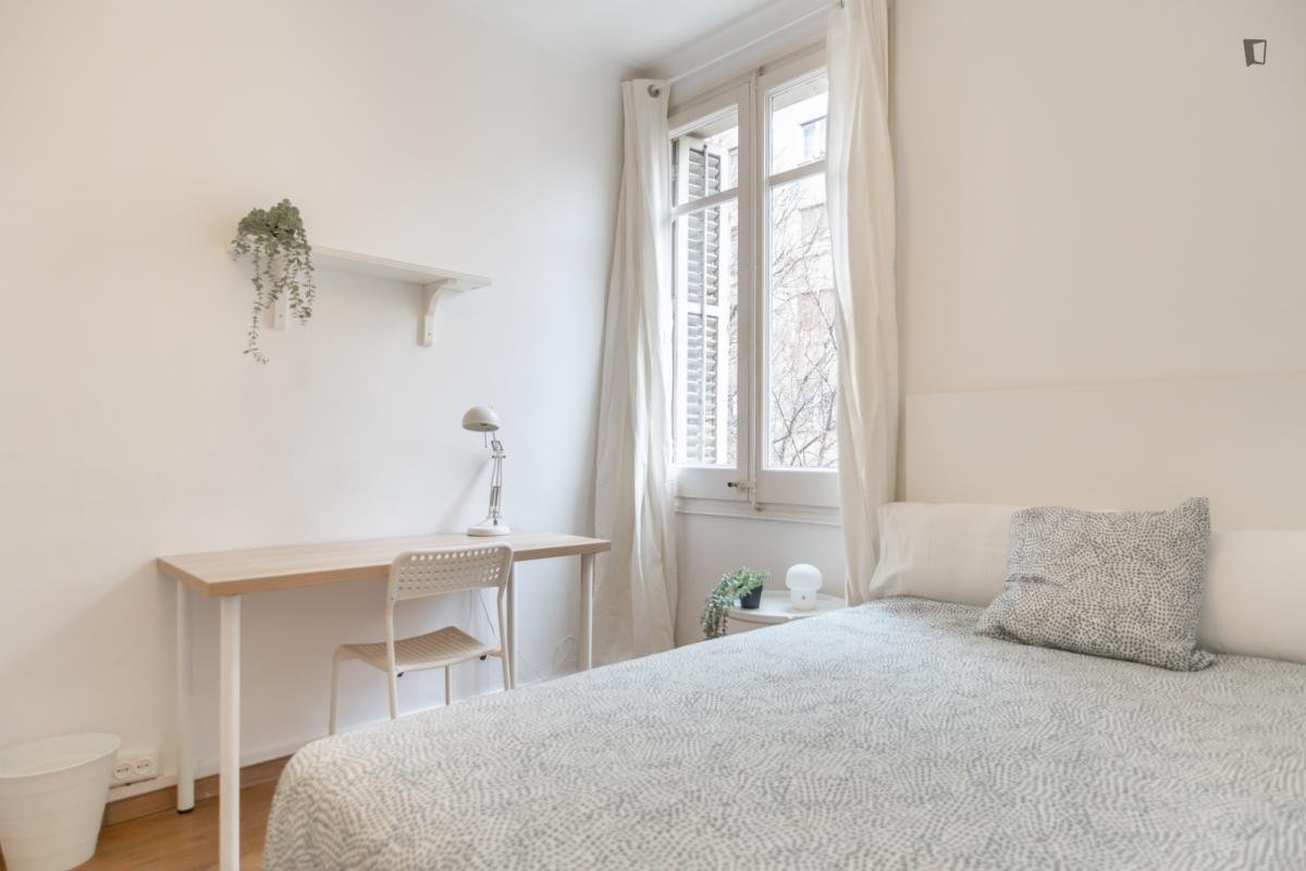 Chambre à louer, Barcelone
