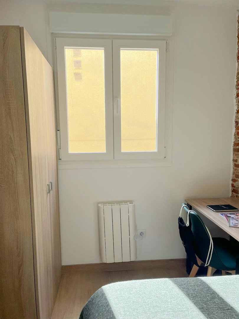 Habitació de lloguer, Madrid