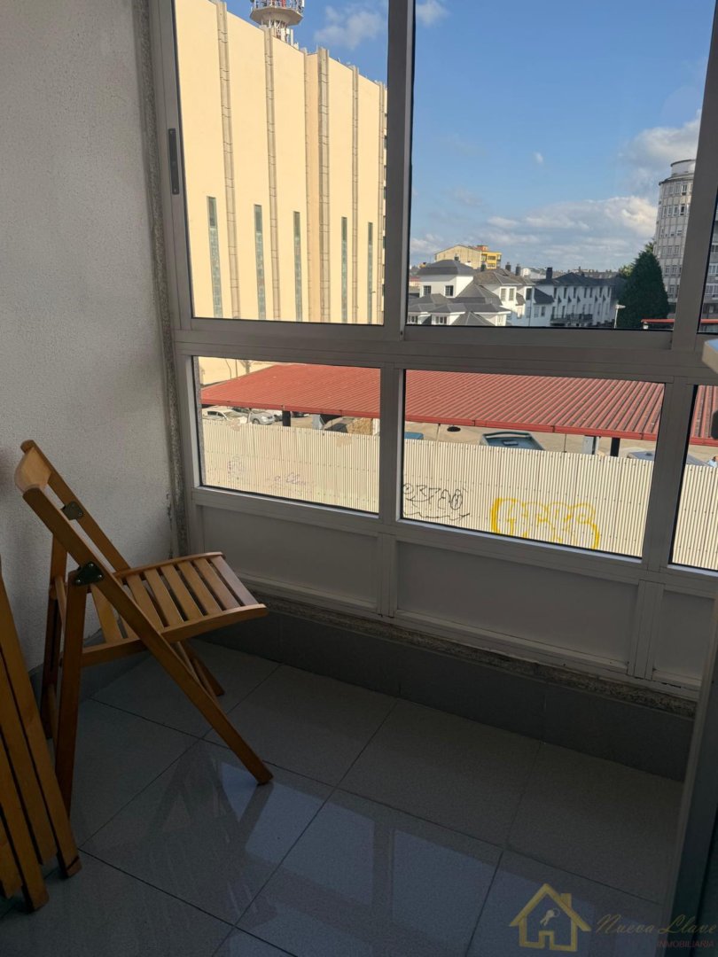 Piso de 125 m² en Lugo
