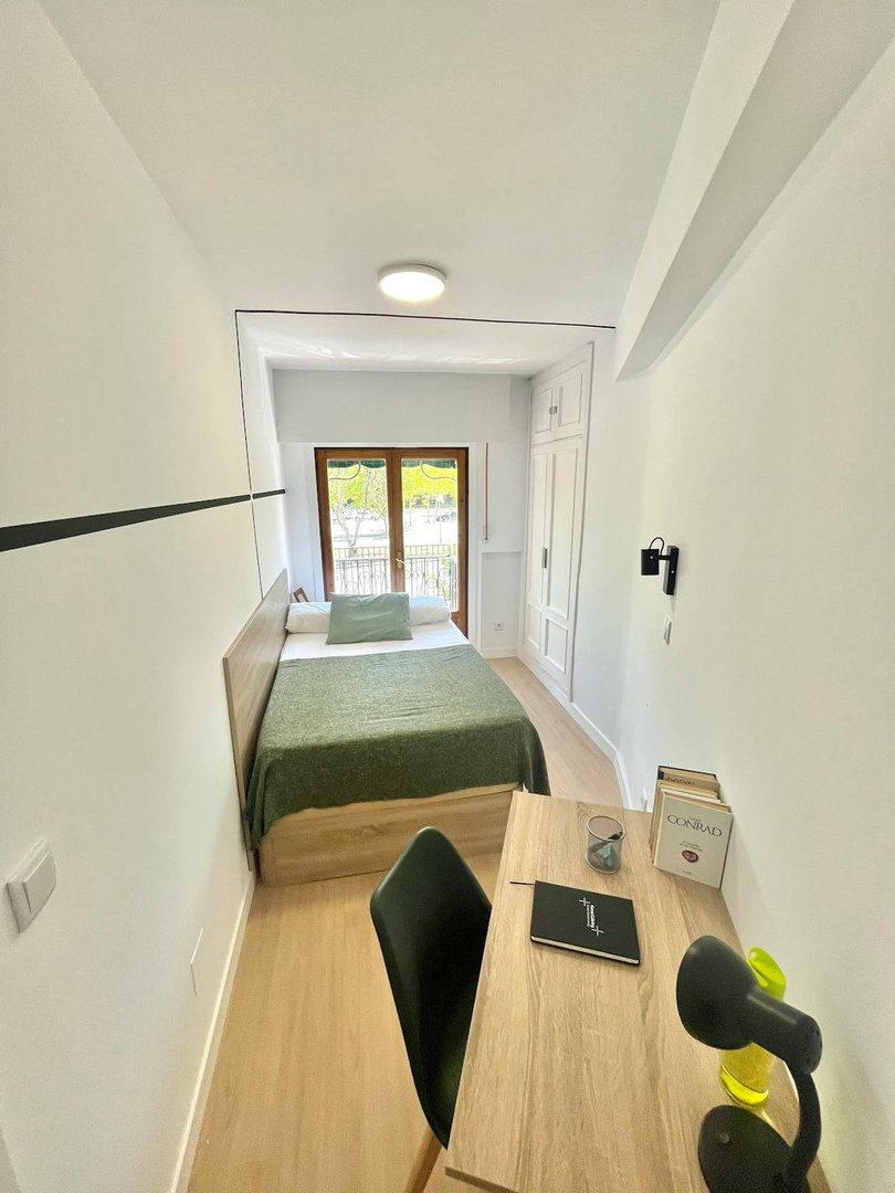 Habitació de lloguer, Madrid