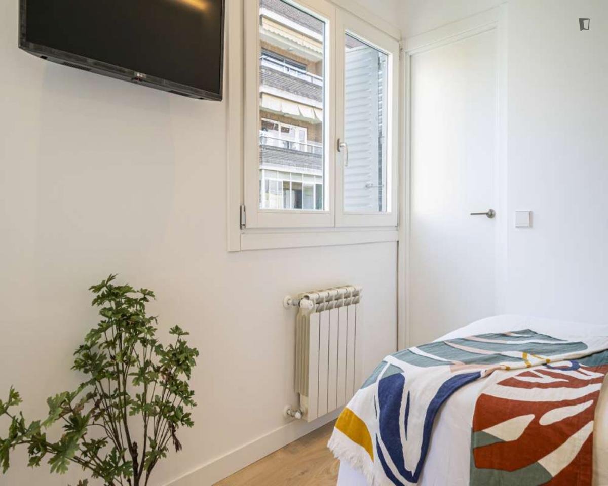 Habitació de lloguer, Madrid