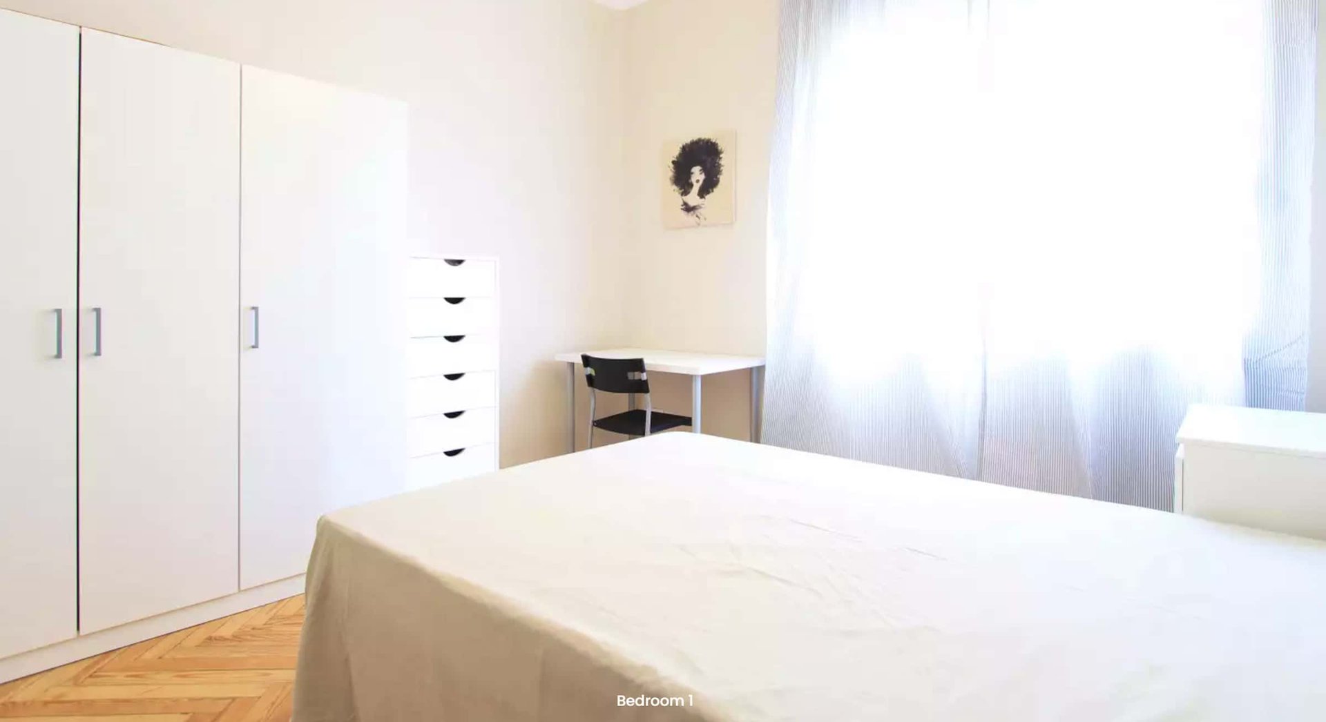 Zimmer zur Miete, Madrid