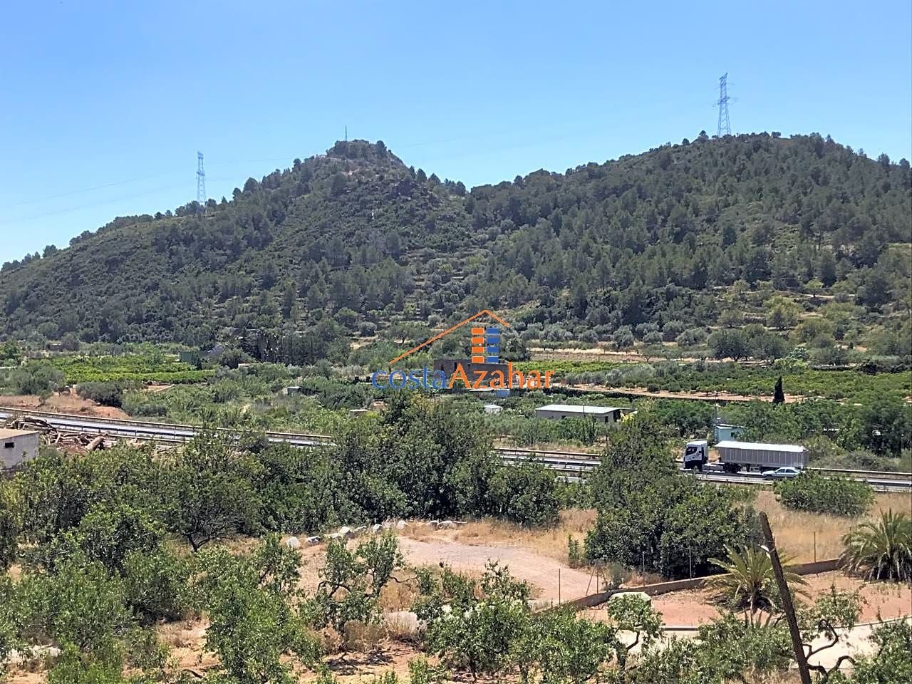 Piso de 85 m² en Borriol