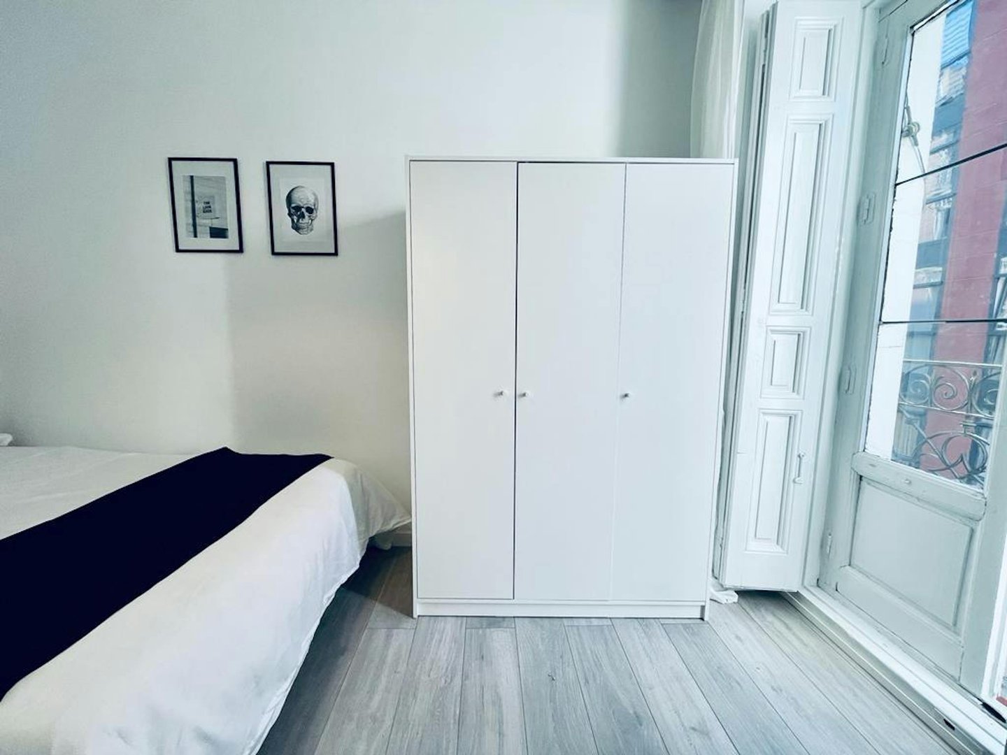 Zimmer zur Miete, Madrid