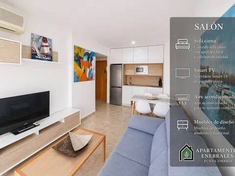 Piso de 54 m² en Punta Umbría