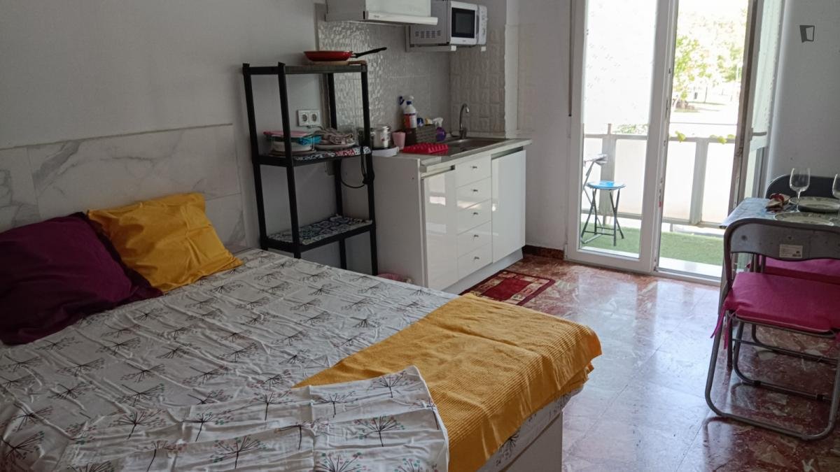 Habitació de lloguer, Madrid