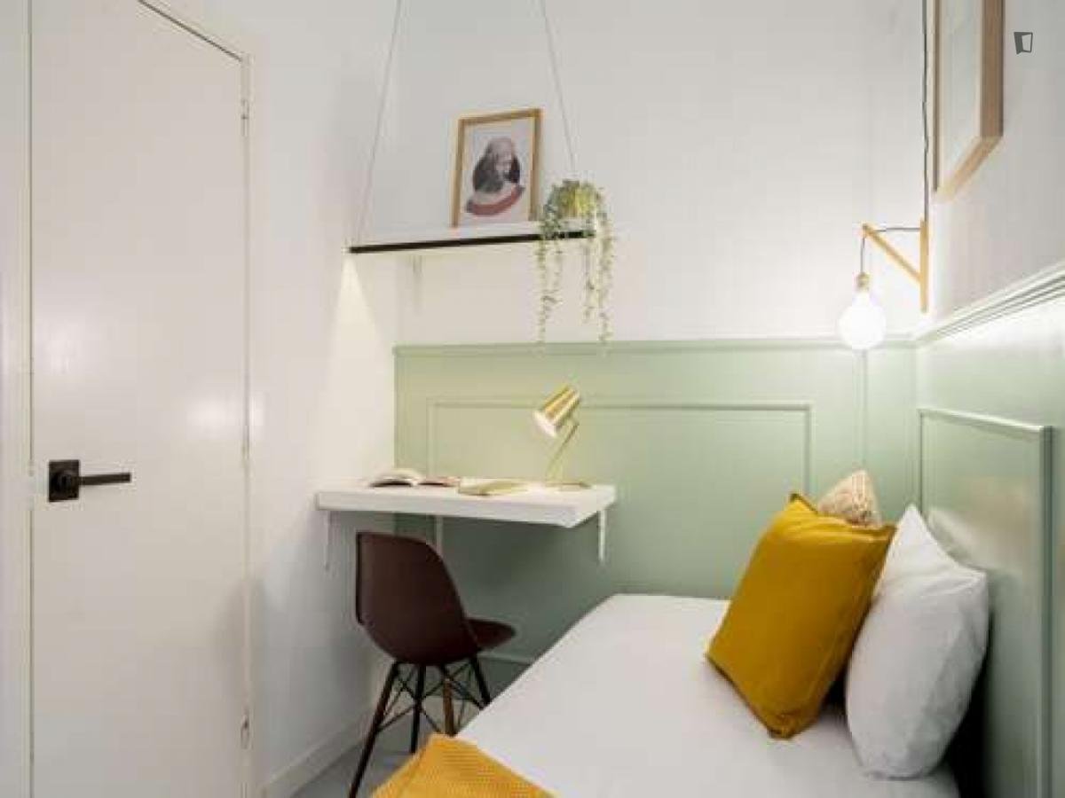 Habitació de lloguer, Madrid