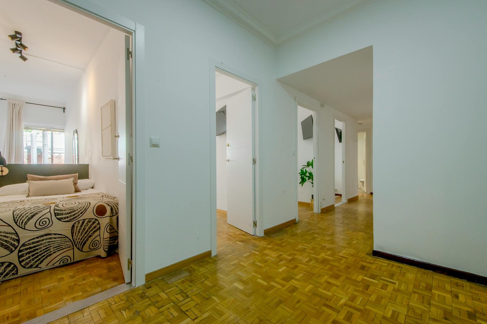 Zimmer zur Miete, Madrid