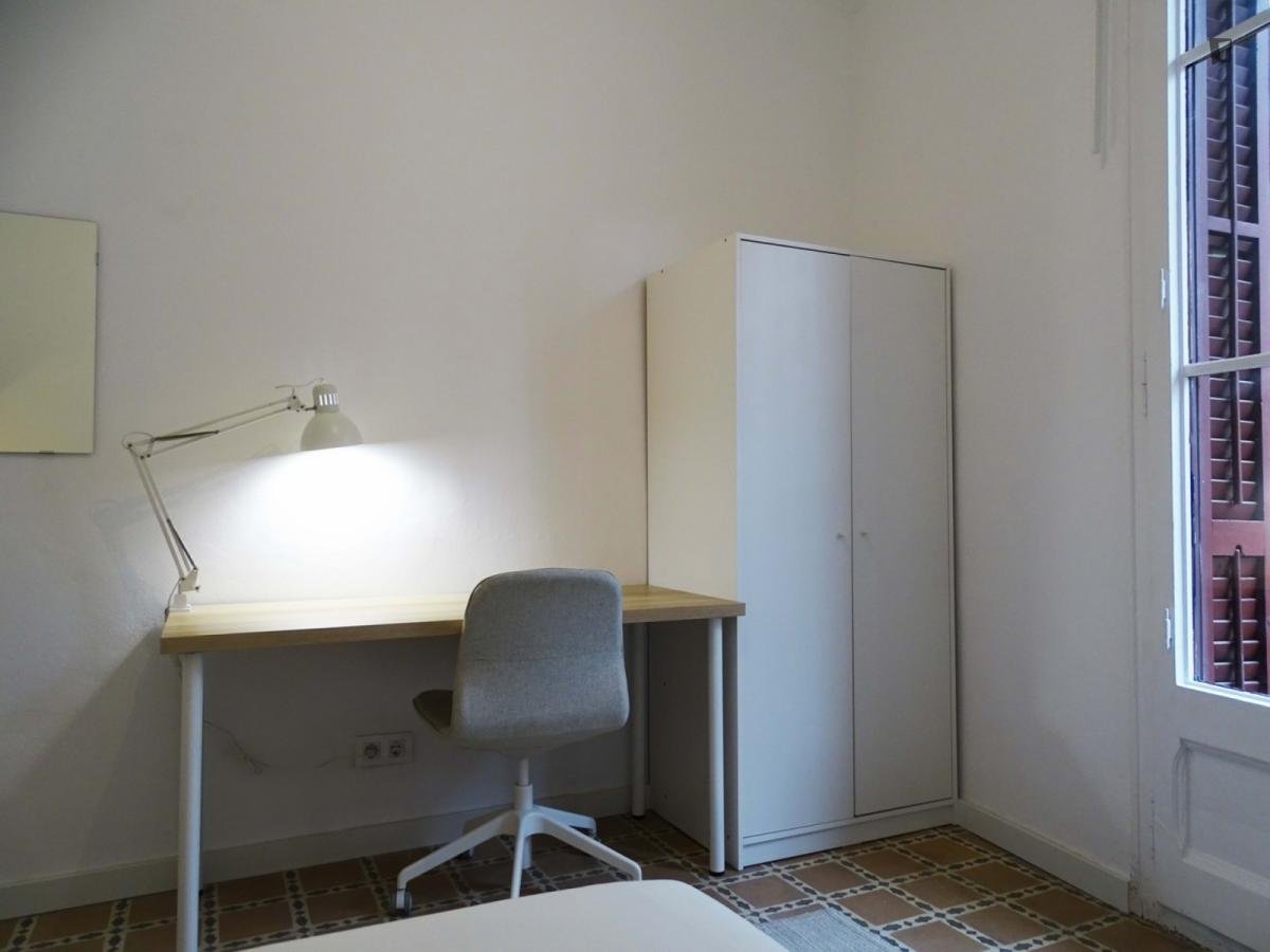 Habitació de lloguer, Barcelona