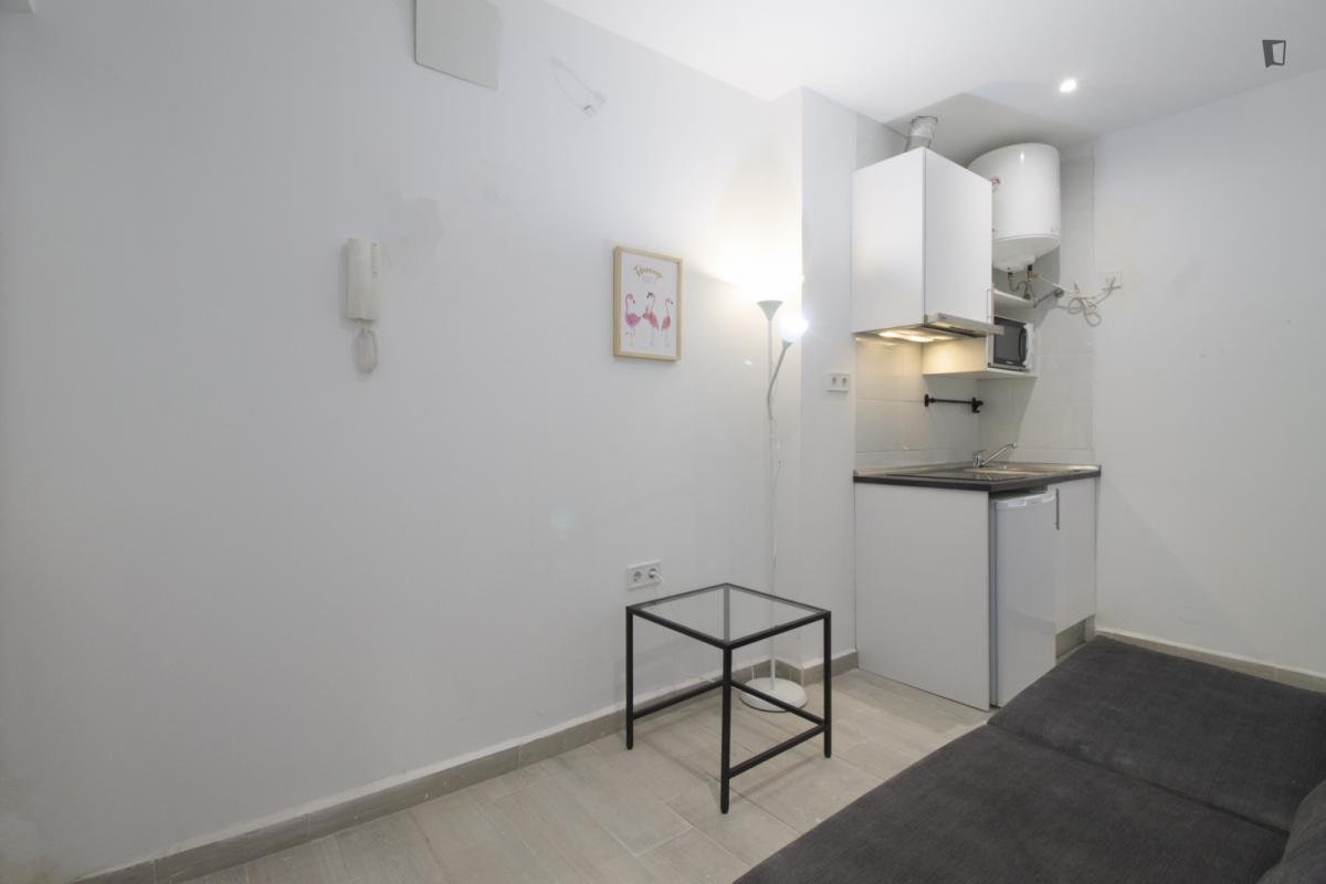 Piso de 25 m² en Madrid