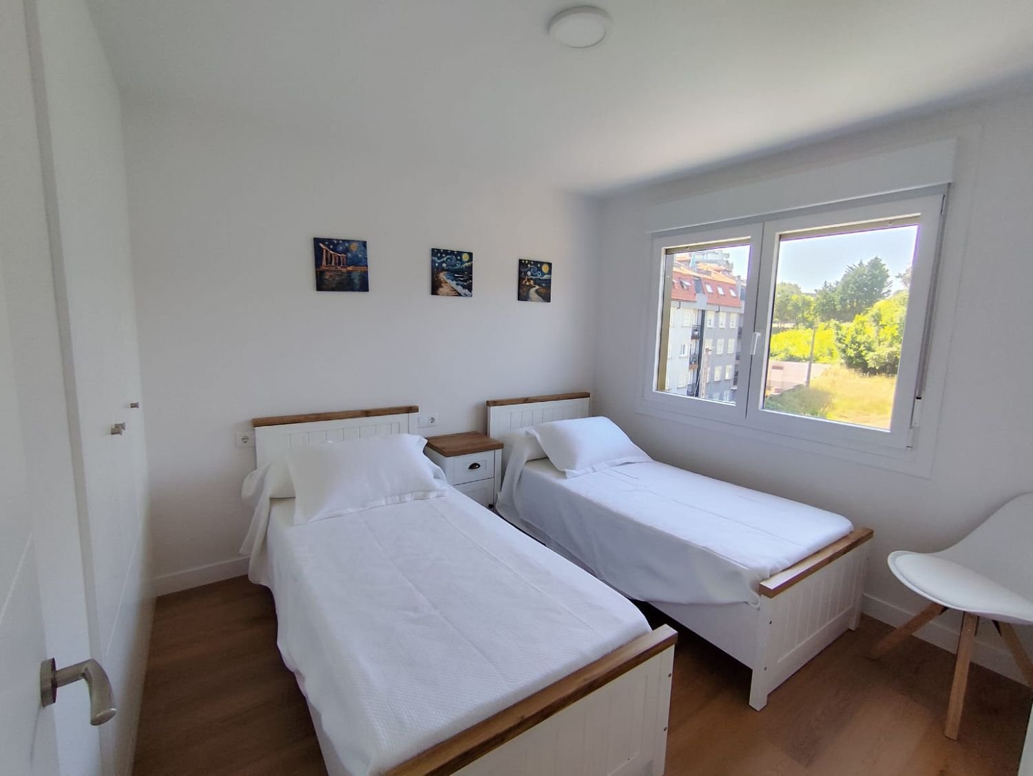 Piso de 95 m² en Sanxenxo