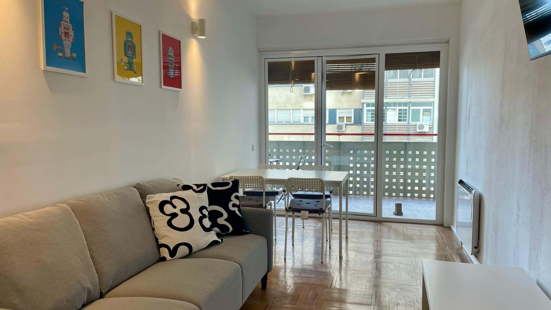 Stanza in affitto, Madrid