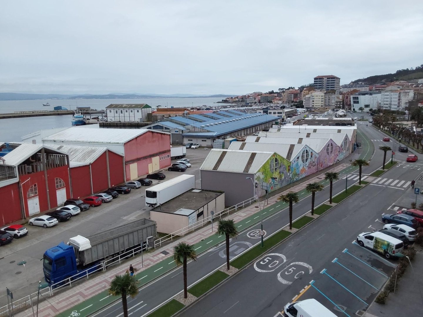 Piso de 120 m² en Ribeira