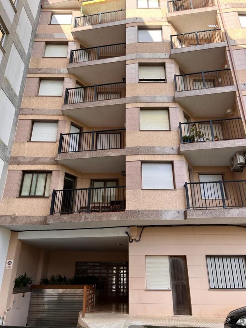 Piso de 80 m² en Sanxenxo
