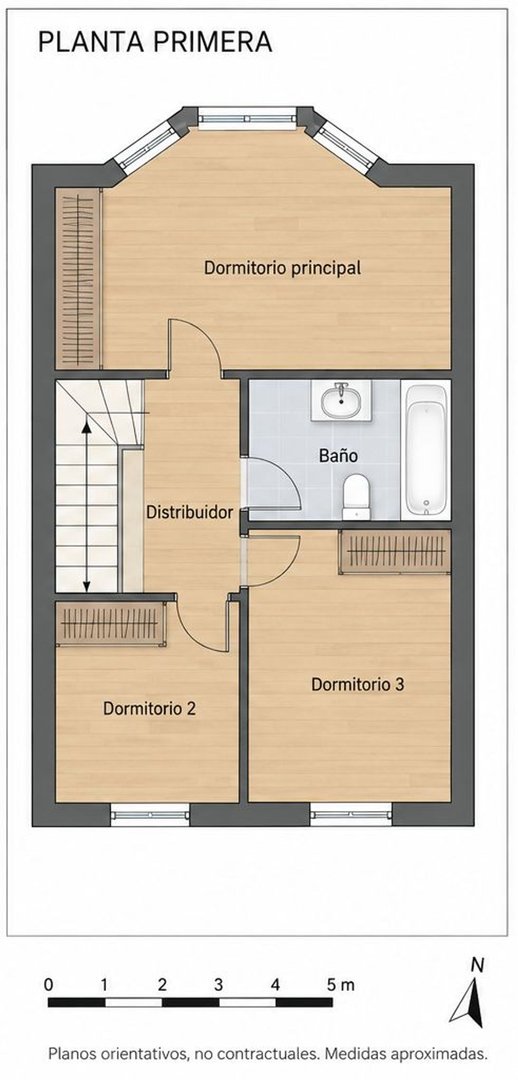 Piso de 137 m² en Villaluenga de la Sagra