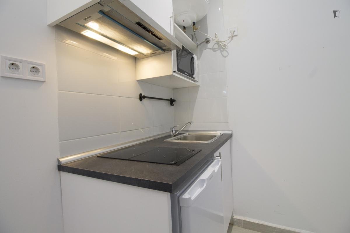 Piso de 25 m² en Madrid