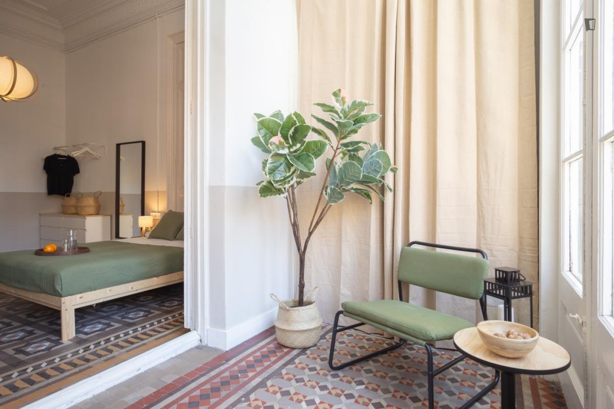 Habitación 26 m², Barcelona