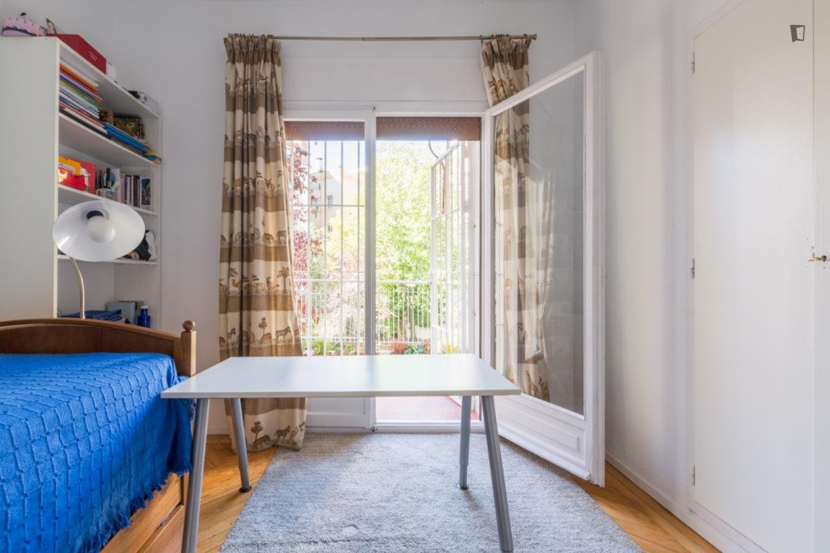 Habitació de lloguer, Madrid