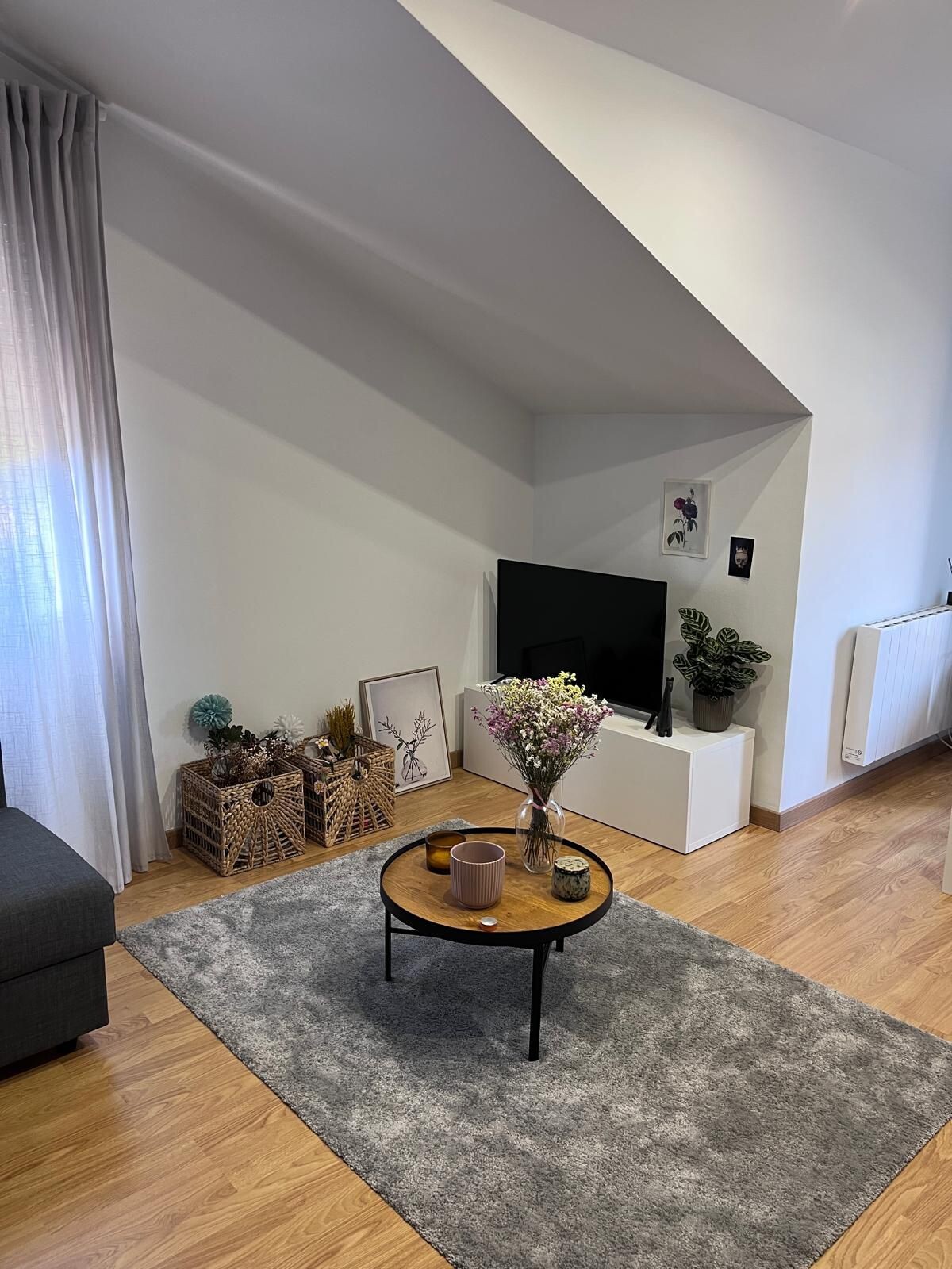 Piso de 50 m² en O Rosal