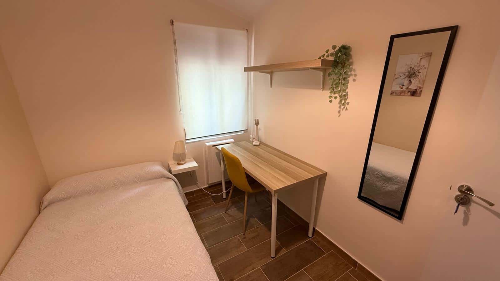 Habitació de lloguer, Valladolid