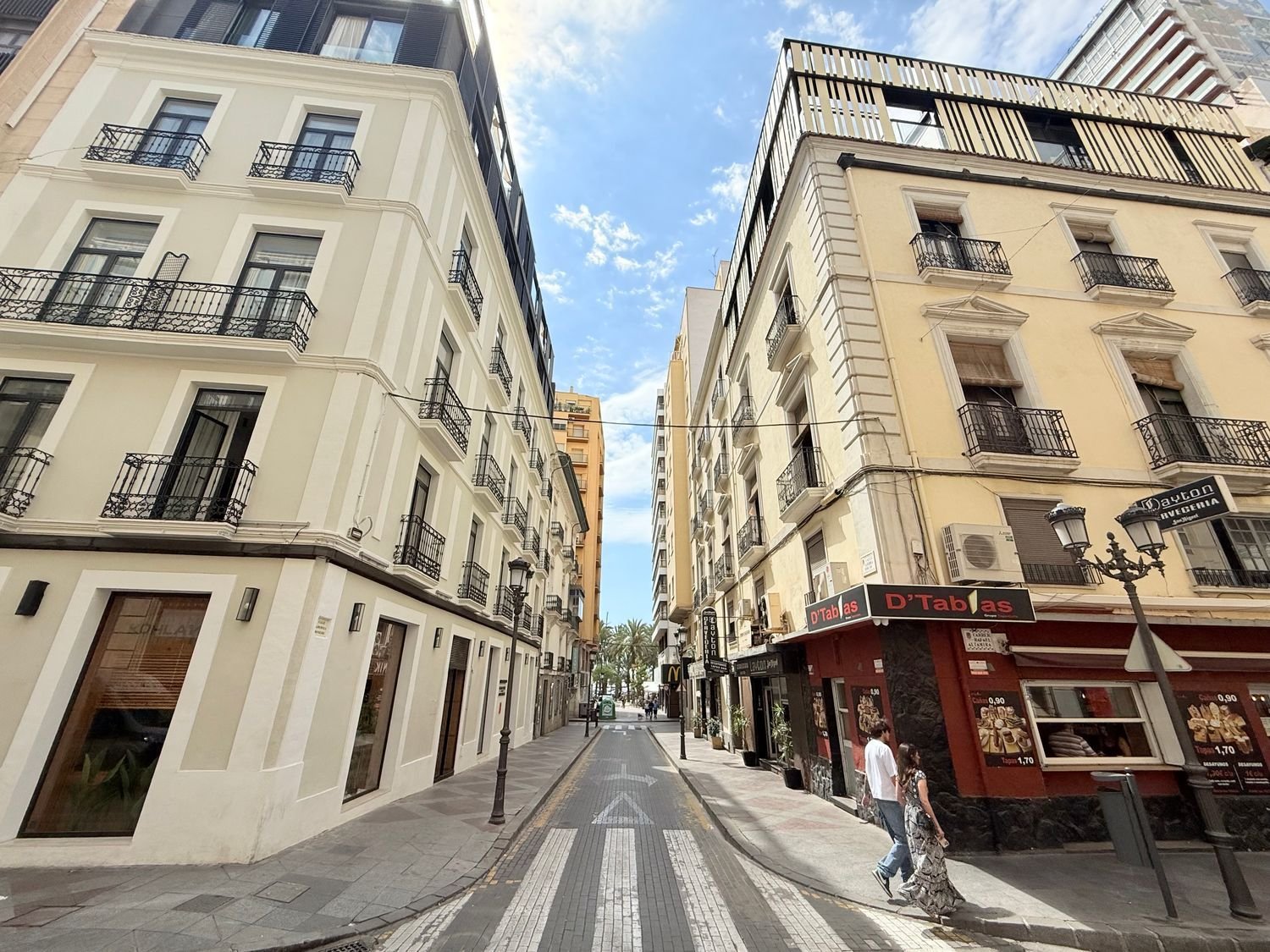 Pis de 48 m² a Alacant