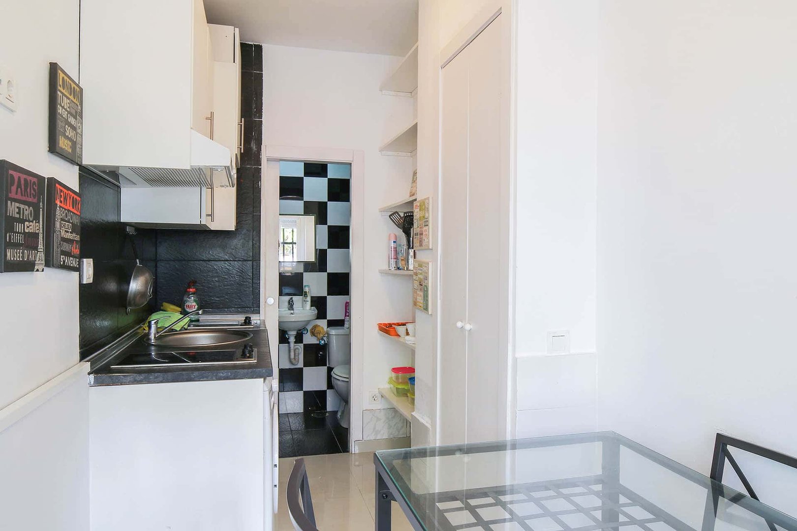 Habitació de lloguer, Madrid