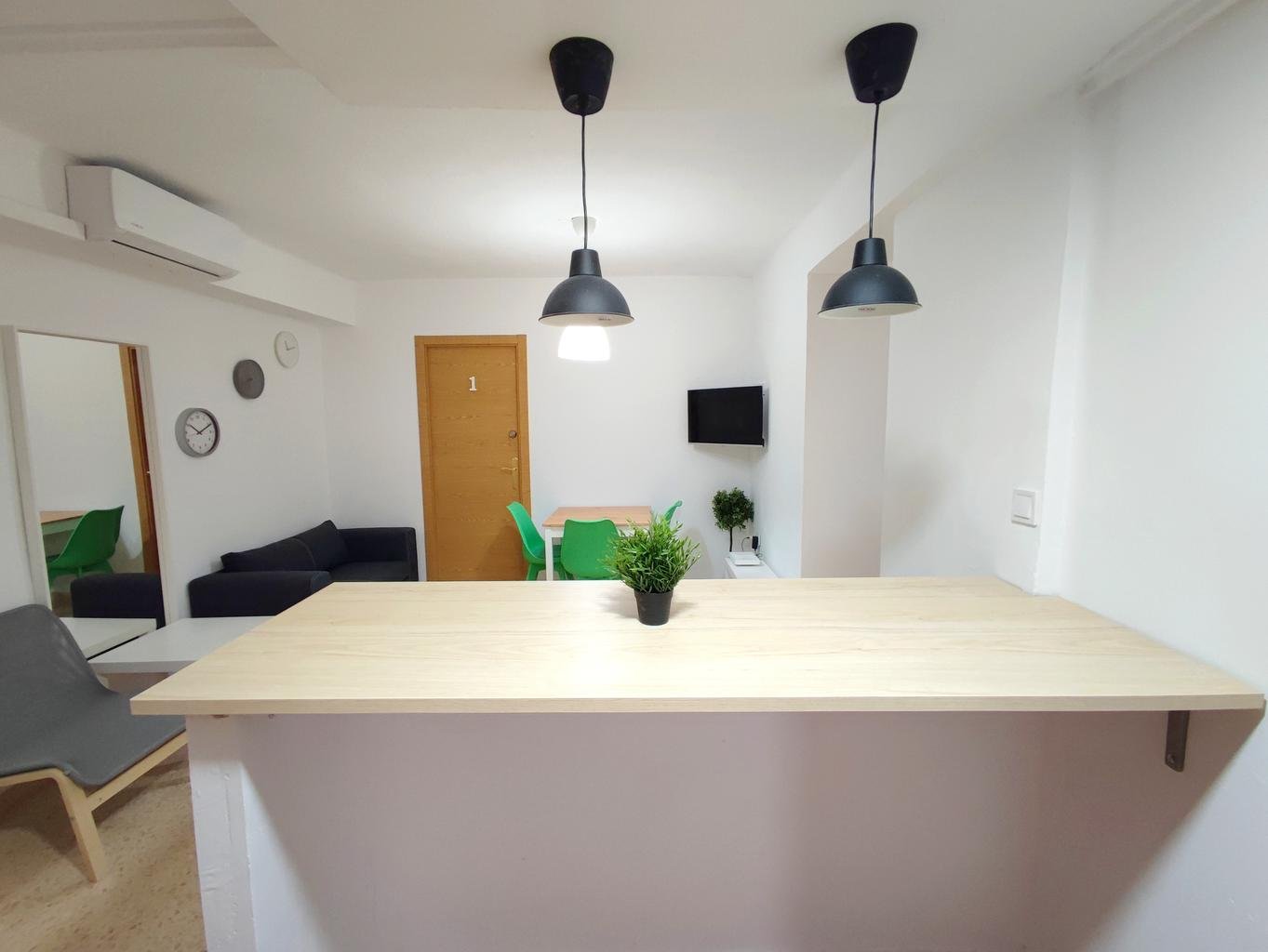 Habitación 130 m², Valencia