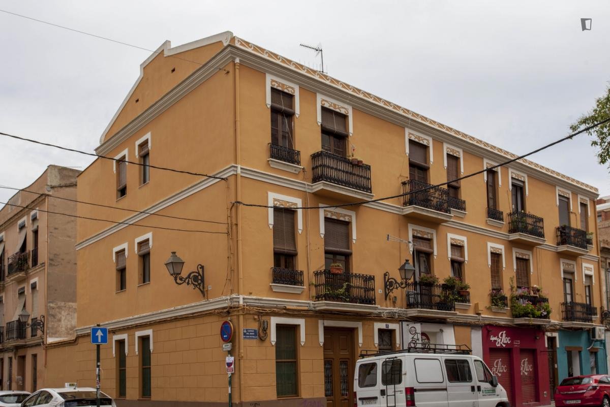 Habitación 9 m², Valencia