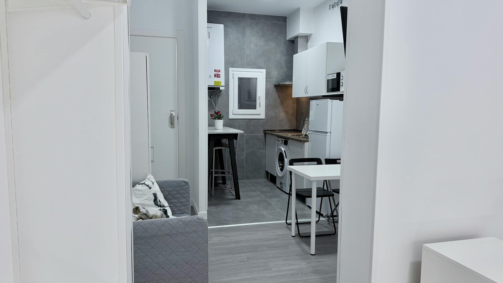 Piso de 35 m² en Madrid