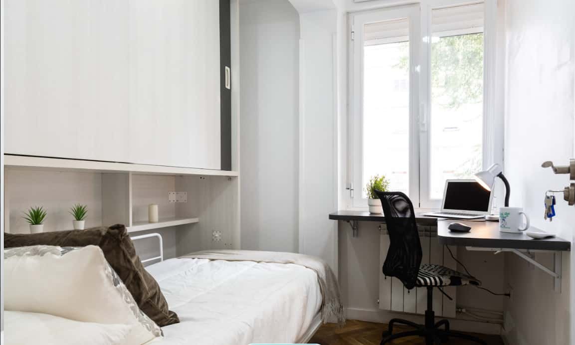 Habitació de lloguer, Madrid