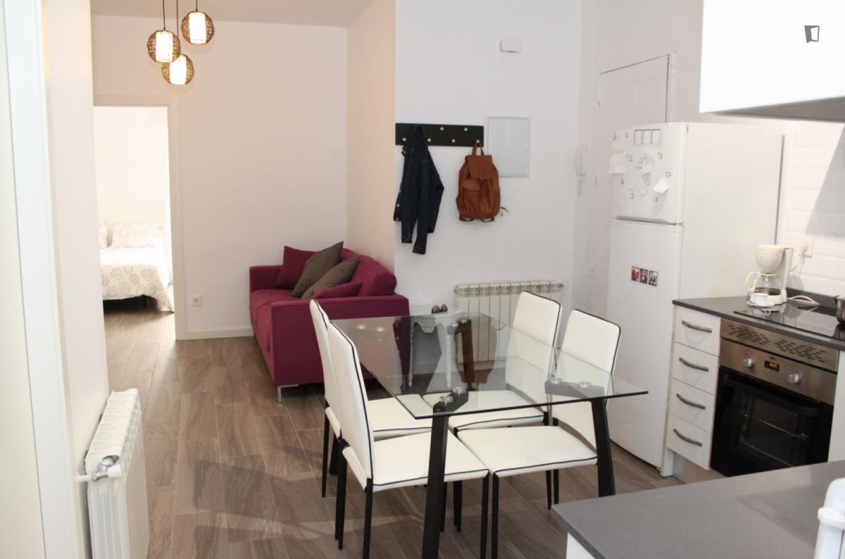 Habitació de lloguer, Madrid