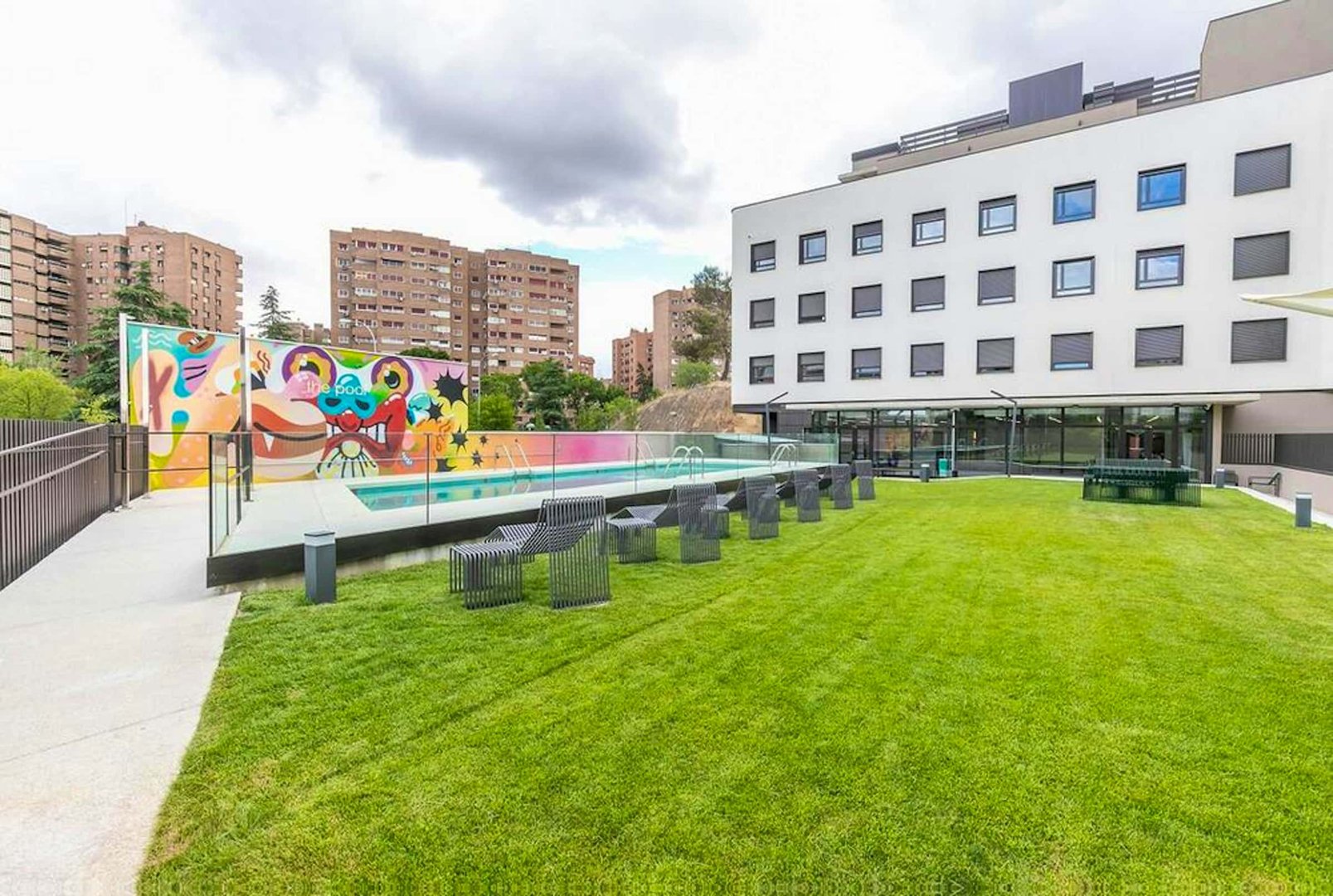 Wohnung 18 m² in Madrid
